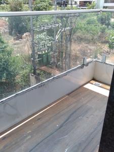 Balcony Image of 1000 Sq.ft 2 BHK Apartment / Flat for rent in Hanuman Nagar Belagavi for Rs. 15000