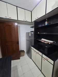 Kitchen Image of 910 Sq.ft 2 BHK Apartment / Flat for rent in Rizvi Complex, Pali Hill Mumbai for Rs. 125000