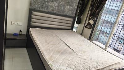 Bedroom Image of 690 Sq.ft 2 BHK Apartment / Flat for rent in Borivali West Mumbai for Rs. 46000