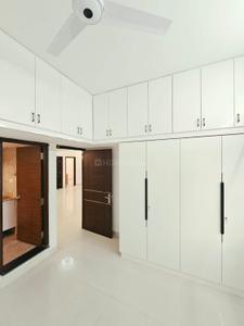 Kitchen Image of 1900 Sq.ft 3 BHK Builder Floor for rent in Kasturi Nagar Bengaluru for Rs. 77000