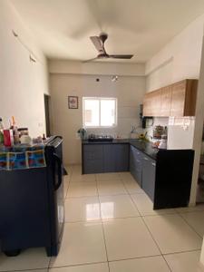 Kitchen Image of 970 Sq.ft 3 BHK Apartment / Flat for sale in Bhayli Vadodara for Rs. 4800000