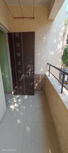 Balcony Image of 801 Sq.ft 2 BHK Apartment / Flat for sale in Indira Nagar Nashik for Rs. 4000000