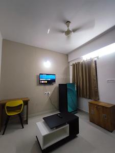 Bedroom Image of 550 Sq.ft 1 BHK Apartment / Flat for rent in Marathahalli Bengaluru for Rs. 23000