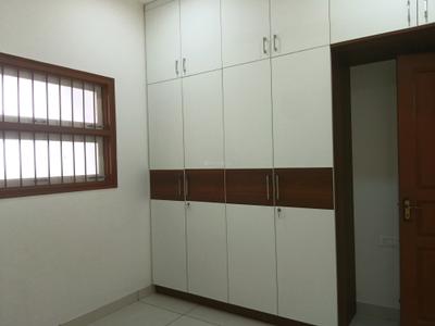 Bedroom Image of 1565 Sq.ft 3 BHK Apartment / Flat for rent in Sampigehalli Bengaluru for Rs. 33000