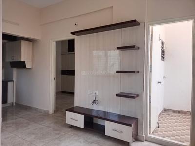 Living Room Image of 550 Sq.ft 1 BHK Independent House for rent in HSR Layout Bengaluru for Rs. 25000