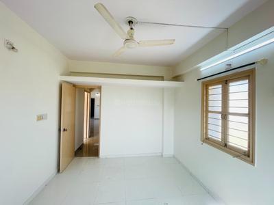 Bedroom Image of 1234 Sq.ft 2 BHK Apartment / Flat for rent in Prahlad Nagar Ahmedabad for Rs. 25000