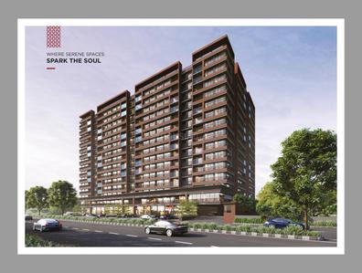 Image of 1953 Sq.ft 3 BHK Apartment / Flat for sale in Dev Vedant Zade, Chandkheda, Ahmedabad for Rs. 8029000