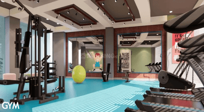 Balcony Image of 1140 Sq.ft 3 BHK Apartment / Flat for sale in Provident Adora De Goa 2 Park Residences Around The Blu, Sancoale Goa for Rs. 11971080