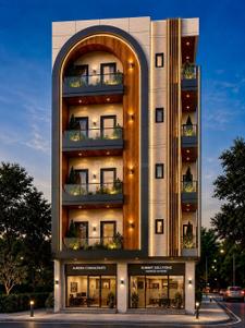 Building Image of 1142 Sq.ft 3 BHK Builder Floor for sale in Burari New Delhi for Rs. 8000000