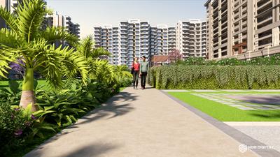 Image of 1650 Sq.ft 3 BHK Apartment / Flat for sale in Avalon Rosewood, Sector 16, Bhiwadi for Rs. 7837500