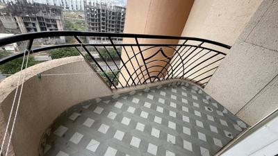 Balcony Image of 1350 Sq.ft 3 BHK Apartment / Flat for sale in CRC Sublimis, Noida Extension Greater Noida for Rs. 13500000