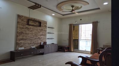 Living Room Image of 1600 Sq.ft 3 BHK Apartment / Flat for rent in Tilak Nagar Bhavnagar for Rs. 25500