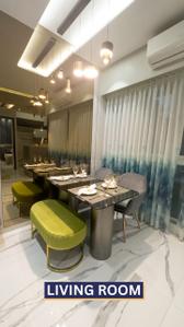 Hall Image of 605 Sq.ft 2 BHK Apartment / Flat for sale in Mansarovar Pearl Gardens, Vasai West Vasai for Rs. 6400000