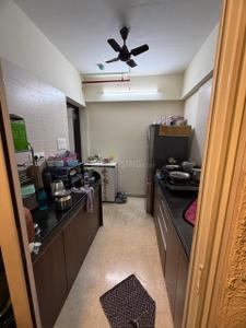 Kitchen Image of 600 Sq.ft 1 BHK Apartment / Flat for sale in Siddhi Highland Springs, Thane West Thane for Rs. 7800000