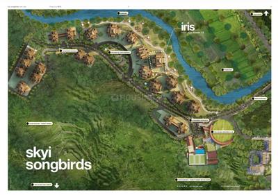 Image of 1146 Sq.ft 2 BHK Apartment / Flat for sale in Skyi Songbirds , Bhugaon, Pune for Rs. 8000000