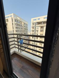 Balcony Image of 800 Sq.ft 2 BHK Apartment / Flat for sale in Gotri Vadodara for Rs. 4200000