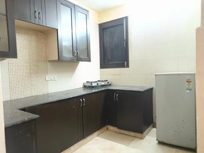 Kitchen Image of 1500 Sq.ft 2 BHK Independent House for rent in Sector 51 Noida for Rs. 37000