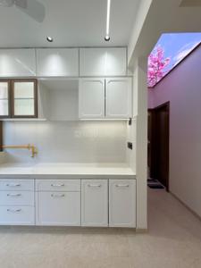 Kitchen Image of 2335 Sq.ft 3 BHK Apartment / Flat for rent in Shivalik Green View, Shantigram Ahmedabad for Rs. 60000