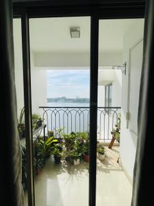 Balcony Image of 1400 Sq.ft 3 BHK Apartment / Flat for sale in ABAD Marine Plaza, Marine Drive Kochi for Rs. 17500000