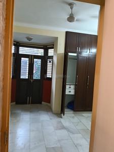 Bedroom Image of 1500 Sq.ft 3 BHK Apartment / Flat for rent in Alaknanda New Delhi for Rs. 74000