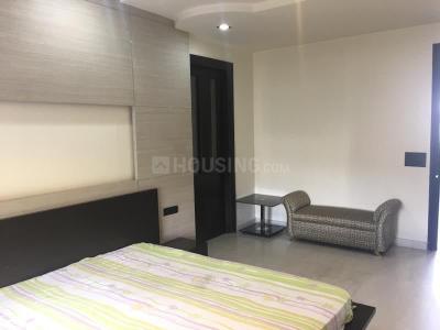 Bedroom Image of 1550 Sq.ft 4 BHK Builder Floor for rent in South City Floors 1, Sector 41 Gurgaon for Rs. 65000