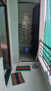 Balcony Image of 150 Sq.ft 1 R Builder Floor for rent in Pratap Nagar Jaipur for Rs. 8500