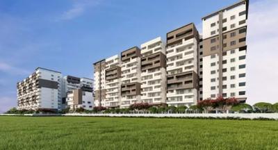 Image of 1819 Sq.ft 3 BHK Apartment / Flat for sale in Signature Altius, Kollur, Hyderabad for Rs. 12012000