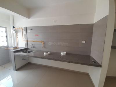 Kitchen Image of 858 Sq.ft 1 BHK Apartment / Flat for sale in Surya Kiran Aakash Homes, Sarkhej Ahmedabad for Rs. 3999000