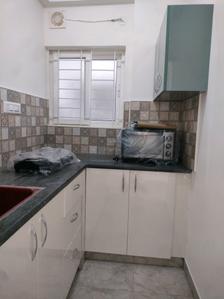 Kitchen Image of 650 Sq.ft 1 BHK Apartment / Flat for rent in Chikkakannalli Bengaluru for Rs. 27500