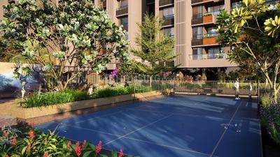 Image of 1053 Sq.ft 3 BHK Apartment / Flat for sale in Ratna Trident Experia, Vaishno Devi Circle, Ahmedabad for Rs. 7200000