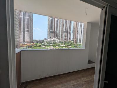 Balcony Image of 2335 Sq.ft 3 BHK Apartment / Flat for sale in Rajapushpa Provincia, Narsingi Hyderabad for Rs. 26000000