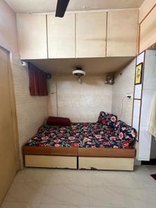 Bedroom Image of 225 Sq.ft 1 RK Apartment / Flat for rent in Andheri East Mumbai for Rs. 25000