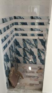 Bathroom Image of 600 Sq.ft 1 BHK Apartment / Flat for sale in Baguiati Kolkata for Rs. 1800000