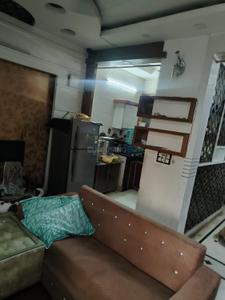 Bedroom Image of 900 Sq.ft 2 BHK Builder Floor for rent in Ashok Nagar New Delhi for Rs. 30000