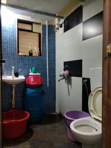 Bedroom Two Image of 870 Sq.ft 2 BHK Apartment / Flat for sale in Pushpha Narayan Complex, Panvel Navi Mumbai for Rs. 6400000