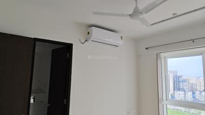 Bedroom Image of 1200 Sq.ft 3 BHK Apartment / Flat for rent in Hubtown Rising City, Ghatkopar East Mumbai for Rs. 75000