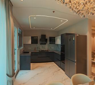 Kitchen Image of 1500 Sq.ft 3 BHK Apartment / Flat for sale in Rosero Elena, Singhpura Zirakpur for Rs. 13000000