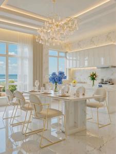 Kitchen Image of 1610 Sq.ft 3 BHK Apartment / Flat for sale in Vyom Avinea Phase 2, Hadapsar Pune for Rs. 16900000