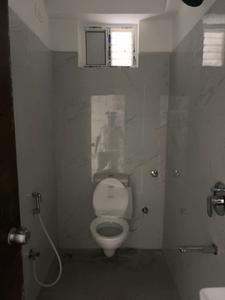 Common Bathroom Image of 1300 Sq.ft 2 BHK Apartment / Flat for sale in Sri Vasista Residency, Bahadurpally Hyderabad for Rs. 5850000