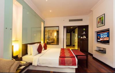 Bedroom Image of Stay Luxury pg in Sector 41, Gurgaon