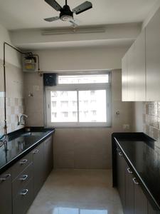 Kitchen Image of 580 Sq.ft 1 BHK Apartment / Flat for sale in Samarth Srishti Phase 1 Wing B, Bhandup West Mumbai for Rs. 10500000