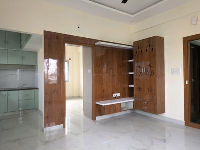 Living Room Image of 1200 Sq.ft 1 BHK Builder Floor for rent in Kadugodi Bengaluru for Rs. 16000