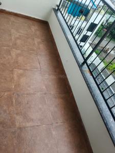 Balcony Image of 1100 Sq.ft 3 BHK Apartment / Flat for rent in Shree Laxmi Peace City, Gotal Pajri Nagpur for Rs. 18000
