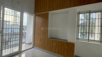Bedroom Image of 1900 Sq.ft 3 BHK Apartment / Flat for rent in Velachery Chennai for Rs. 48000