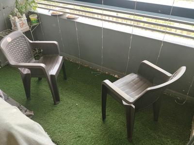 Living Room Image of 1818 Sq.ft 3 BHK Apartment / Flat for sale in Shiv Sadhna Skywalk Manglaam, Chandkheda Ahmedabad for Rs. 7900000