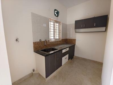 Kitchen Image of 600 Sq.ft 1 BHK Apartment / Flat for rent in C V Raman Nagar Bengaluru for Rs. 30000