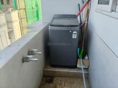 Balcony Image of 2000 Sq.ft 3 BHK Apartment / Flat for rent in Annanagar East Chennai for Rs. 65000