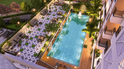 Image of 1152 Sq.ft 2.5 BHK Apartment / Flat for sale in Z Padmanabha, Pahala, Bhubaneswar for Rs. 12000000