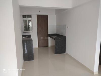 Kitchen Image of 650 Sq.ft 1 BHK Apartment / Flat for sale in Majestique Memories 90, Mohammed Wadi Pune for Rs. 4000000
