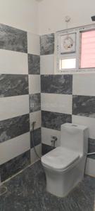 Bathroom Image of 1900 Sq.ft 3 BHK Apartment / Flat for rent in Jubilee Hills Hyderabad for Rs. 53001